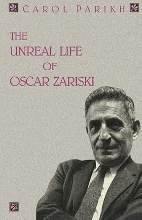 The Unreal Life of Oscar Zariski The Unreal Life of Oscar Zariski book cover