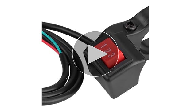 Amazon.com: Gorgeri 22mm 7/8in Handlebar Switch Shift
