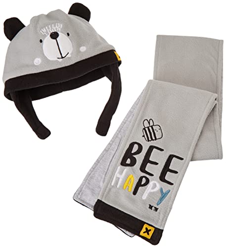 Bonnet et écharpe en polaire Tuc Tuc pour garçon vêtement hiver