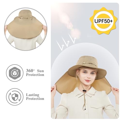 Image of Palmyth Head Net Hat, Sun Hat Safari Hat
