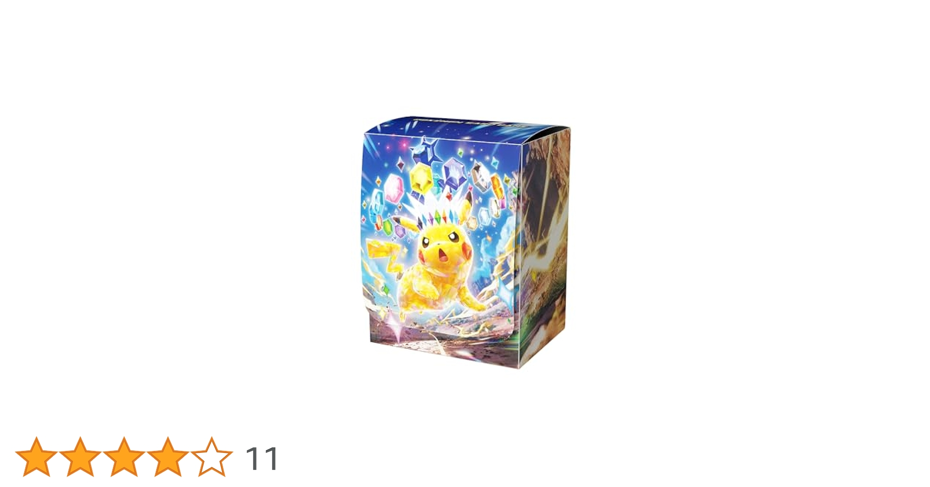 Amazon | ポケモンカードゲーム デッキケース テラスタイプ