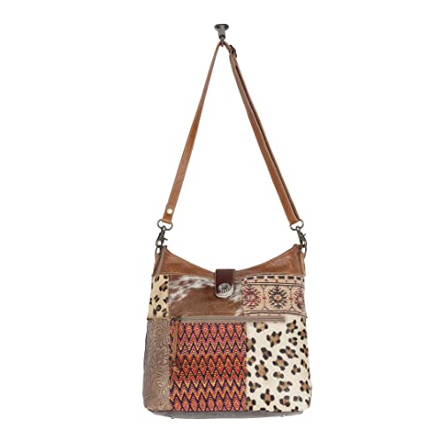 Myra Bag Peruvian Brown Shoulder Bag S-44154