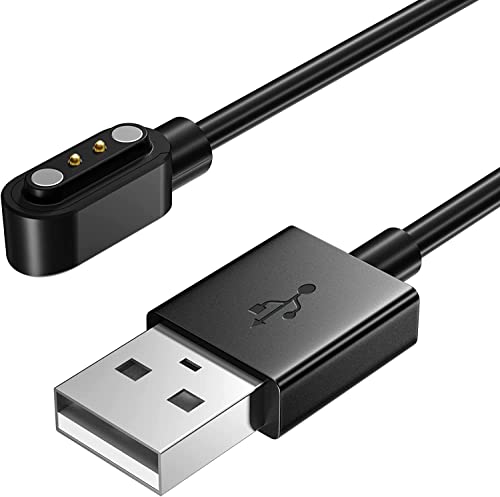 Image of iTronix Charging Cable For Fire Bollt Ninja Call Pro /Fire Bollt Ninja Call Pro Plus /Fire Bollt Ninja Call Pro Max Smartwatches