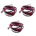 3Pcs 1.5M Stepper Motor Cables XH2.54 4Pin to 6Pin Terminal Motor Wires, Ender 3 Stepper Motor Cable, 4 Pin to 6 Pin 3D Printer Stepper Motor Cables for Nema 17 Stepper Motor,