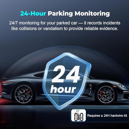 Image of DDPAI Dash Cam for Car with Screen [2026 Edition] 2K QHD Front Camera | ADAS, F1.8 Aperture, Night Vision, 260 Wide Angle, G-Sensor, WiFi, Super Capacitor, Wi-Fi & App Control