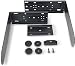QSC K122NA Powder Coated Steel Yoke Mount Black