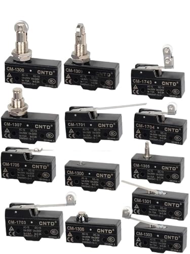 Fin de course CM-1308 défectueux ? Changez pour ce micro interrupteur 15A