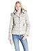 U.S. Polo Assn. Junior's Puffer Jacket with Faux Fur-Trimmed Hood