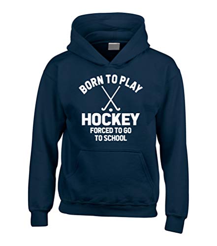 Sweat à capuche hockey Born to Play Hockey pour ados et adultes