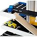 Theo Klein Michelin Car Service Mechanic Station Kids Wooden Toy Playset with 1 Play Car, Screwdriver, and Tires for Ages 3 and Up