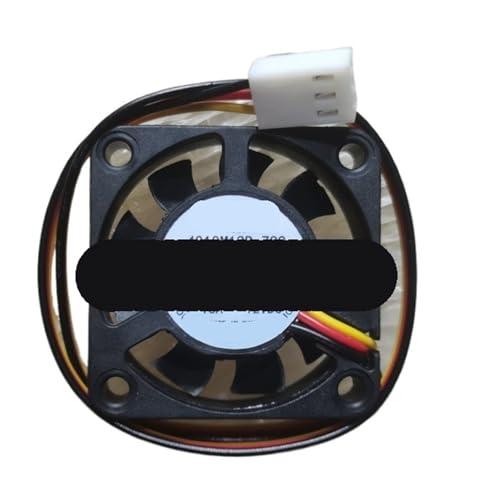 Ventilador de refrigeración compacto de 40 mm para ventilación interna de servidores de 12 V 2