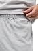 Tommy Hilfiger Herren Pyjama-Set Jersey Pj Set Cuffed Lang, Grau (Light Grey Heather), L