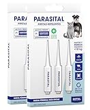💧 FÁCIL APLICACIÓN – Se aplica directamente sobre la piel del animal entre los omóplatos. Sin necesidad de restricciones especiales tras la aplicación. Compatible con collares antiparasitarios Zotal Parasital.
