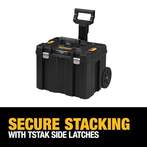Dewalt DWST17820 Tool Box With Wheels thumb #3