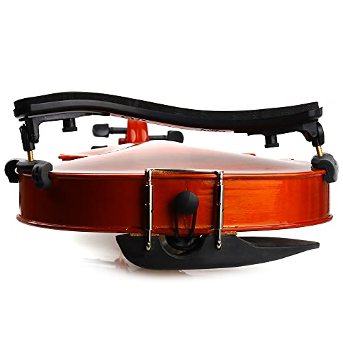Image of NANYI Violin Shoulder Rest for 4 /4 & 3 /4 Size Adjustable, rosin & mute -Set