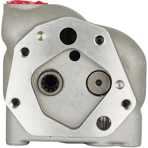 Image of XYZIL Hydraulic Pump 70935C91 Compatible with International Tractor 2504 2606 2806 460 660 330 340 560 3448 666 686 330 Hydro 186 Hydro 70 Hydro 86 Compatible with Farmall Tractor 460 504 656 806