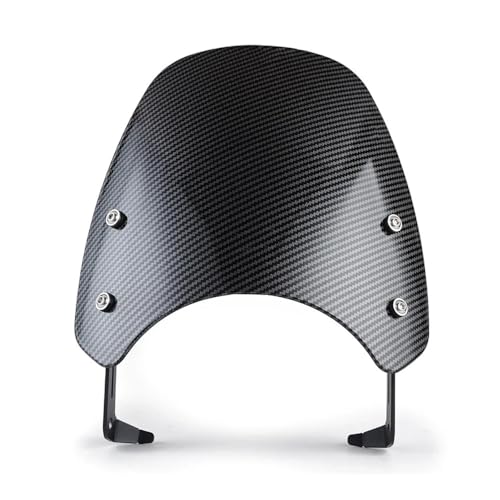 Spoiler d'extension pare-brise moto pour Bonneville et Scrambler 1200 XE XC 2019-2023