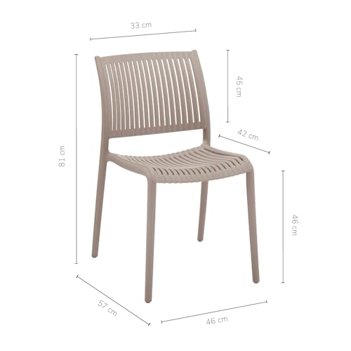 La Mejor comparativa de Sillas ligeras para cocina disponible en línea para comprar. 2 Imagen adicional