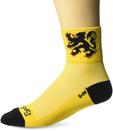 SockGuy Men's Lion Of Flanders Socks