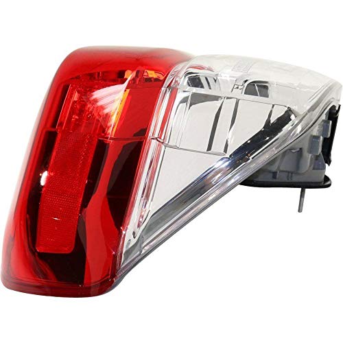 2009 Toyota 4runner Tail Lights LH Driver Tail Light For