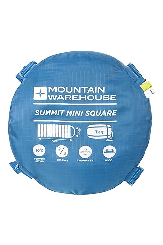 Mountain Warehouse Sacco a pelo squadrato Summit