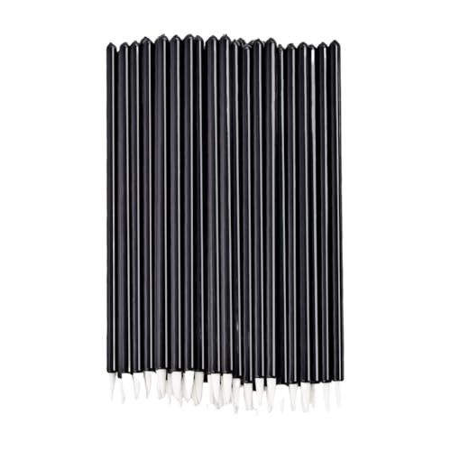 50 Pcs/Set Brushes Sticks Applicator Eyeshadow Brush Eyelash Extension Brushes