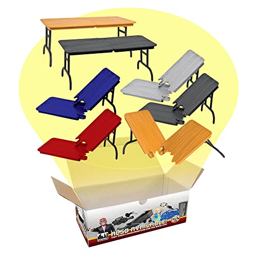 Set of 7 Breakable Tables for Wrestling Action Figures