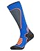 Produktbild Tobeni Sport Kompressionsstrümpfe Lang Biking- Running- Skiing- Socken für Frauen und Männer Farbe Royal Grösse 35-38