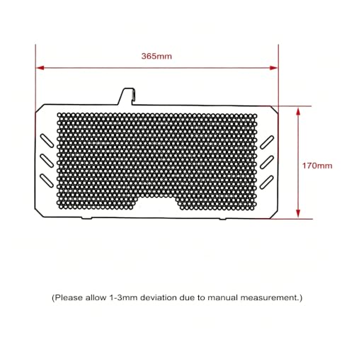 Couverture de gril pour NC750S évitant les fuites et la surchauffe - 6