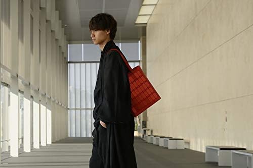 MIYAKE] SAMURAI ARMOR BAG SASUKE(SASUKE RED ICHIMATSU) 京人形の