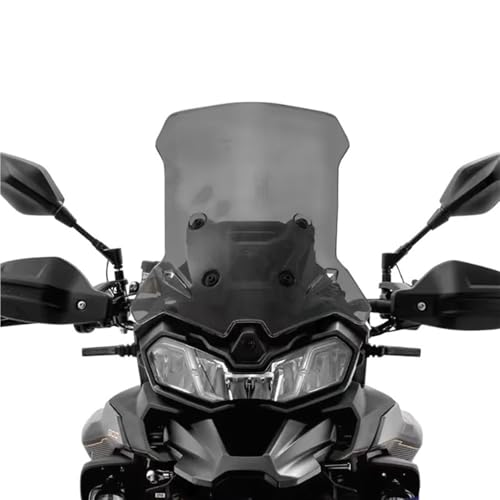 Pare-Brise Moto pour Valico DS900X et 900 DSX, Déflecteur de Vent Moto Gris