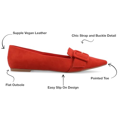 Image of Journee Women's Audrey Dress Flats
