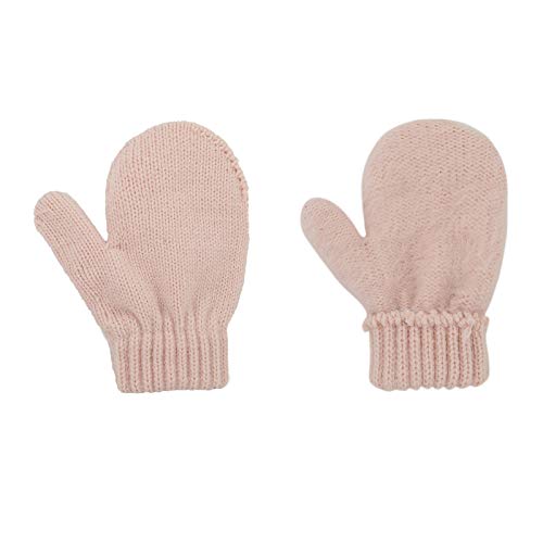 American Trends Kids Winter Toddler Mittens Multicolor Soft Knitted Gloves Thick Cold Protection Mitten Color Set 3 thumb #1