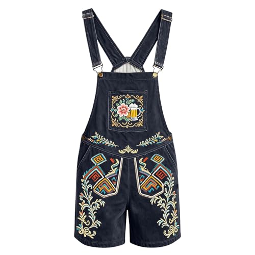 Lederhose homme marron short de fête de la bière style traditionnel