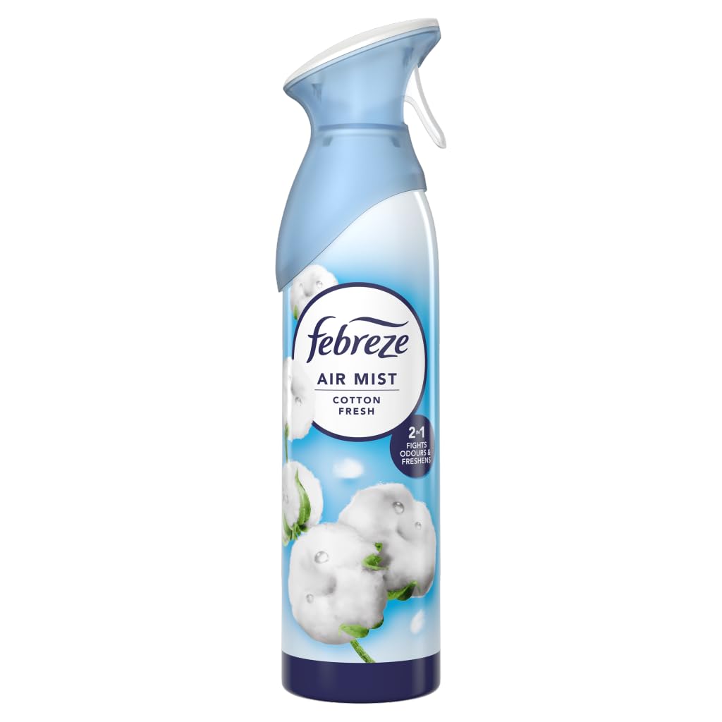 Febreze Air Freshnr Cttn Fresh 185ml