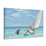 Posters for Room Aesthetic Rowing Boy Pictures for Bedroom Wall Decor Wall Art Paintings Canvas Wall