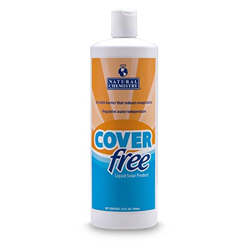 Pool Equipment & Parts Natural Chemistry COVERfree Liquid Solar Pool Cover