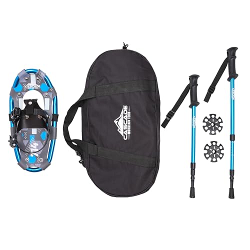Lightweight Aluminum Frame Snowshoes