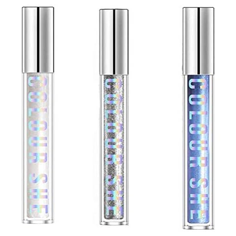 Oyria 3Pcs Fairy's Tear Diamond Wimpern Mascara Glitter Lash Mascara wasserdichte verlängernde Mascara Glitter Mascara Cover