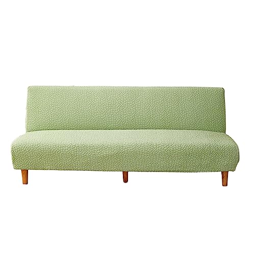 Housse de canapé extensible sans accoudoirs avec sa base élastique fixe