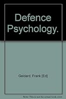 Defence Psychology. B000GPG05S Book Cover