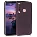 Produktbild kwmobile Samsung Galaxy A9 (2018) Hülle - Handyhülle für Samsung Galaxy A9 (2018) - Handy Case in Metallic Brombeere