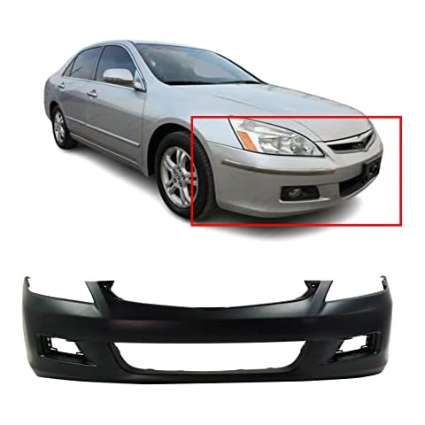 FitParts Front Bumper Cover for Honda Accord Sedan Cover