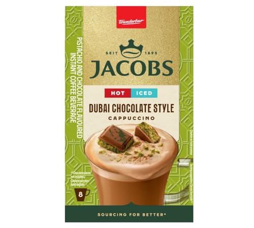 Dubai Chocolate Style Cappuccino