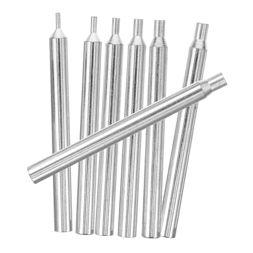 VILLFUL Asta di Levigatura per Gioielli Strumento di Lucidatura Bastoncino di Levigatura Materiale Metallico Design Pratico Adatto per Metallo E Pietre Preziose