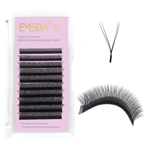 EMEDA Y Lash Extensions 2D Volume Cover