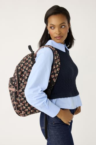 Image of Vera Bradley Women's Bancroft Backpack - Premium Cotton