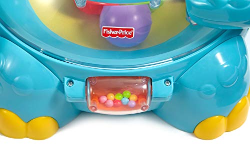 Fisher-Price Atividades e Sons Dinossauro Musical com Bolinhas - Exclusivo Amazon