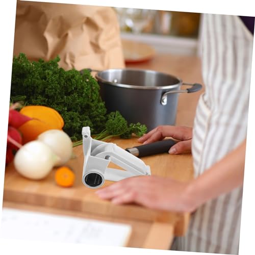 Rallador manual de queso acero inoxidable portátil miniatura 5