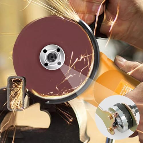 Angle Grinder Mandrel Adaptor and Accessories Set - 6mm/10mm for Electric Grinding Tile Cutting, Metal Polishing - Image 4
